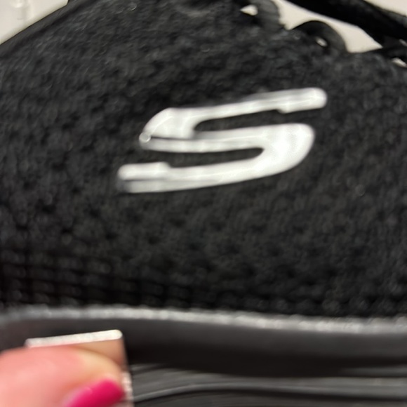 SKETCHERS Black Mesh Sneakers Women’s size 7 - Picture 7 of 7